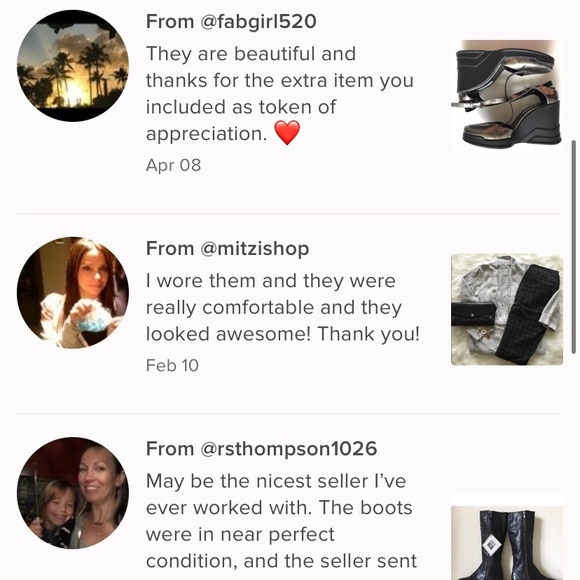 MEET YOUR POSHER - Picture 4 of 6